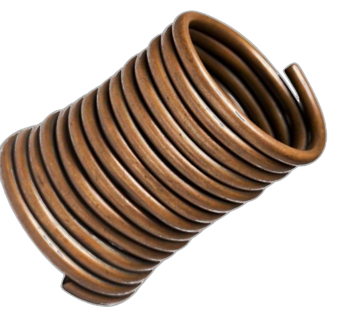 Coiled bangle with spiral bands, the project's cultural reference object